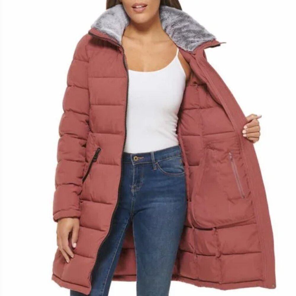 Andrew Marc Ladies' Long Stretch Parka